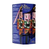 English Tea Shop - Zestaw herbat świątecznych Dziadek do orzechów Blue BIO 6g