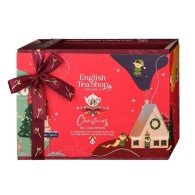 English Tea Shop - Zestaw świąteczny 12 piramidek Red Wonders BIO 24g