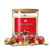 Świeca sojowa Zapach Świąt 215g