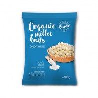 Bezglutenowe chrupki jaglane solone BIO 100g