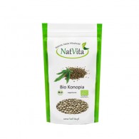 Ziarno konopi niełuskane BIO 1kg