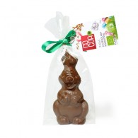 Cocoa - Zając z czekolady kokosowej BIO 55g