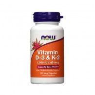 Witamina D-3 & K-2 120kaps.