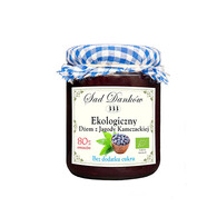 Dżem z jagody kamczackiej bez cukru BIO 260g