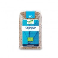 Len brązowy (siemię lniane) BIO 400g