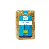 Len złoty BIO 400g