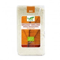Migdały mielone (mąka migdałowa) BIO 400g