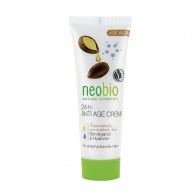 Neobio - Krem anti-age 24 h z olejkiem arganowym i kwasem hialuronowym EKO 50ml