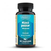 Koci pazur 4:1 200mg 90kaps.