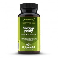 Skrzyp polny stand. 7% krzemionki 90kaps