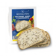 Bezgluten - Bezglutenowy bochenek jasny z czarnuszką 220g