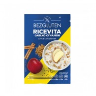 Płatki ryżowe Ricevita jabłko - cynamon 50g