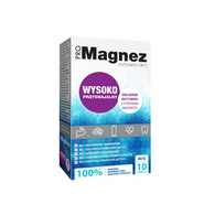 ProMagnez Cytrynian Magnezu 100% RWS 10 saszetek