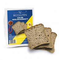 Bezgluten - Bezglutenowy chleb wieloziarnisty 300g