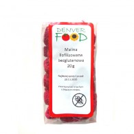 Bezglutenowa malina liofilizowana 20g