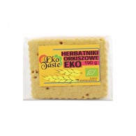 Eko Taste - Herbatniki wegańskie orkiszowe BIO 190g