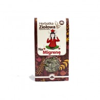 Herbatka ziołowa NA MIGRENĘ 80g