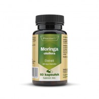 Moringa ekstrakt 4:1 400mg 60 kaps.