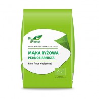 Mąka ryżowa pełnoziarnista BIO 1kg
