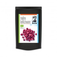 Maliny liofilizowane BIO 30g