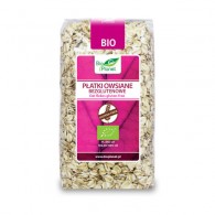 Płatki owsiane bezglutenowe BIO 300g