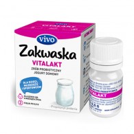 Bakterie jogurtowe Vitalakt Vivo2x0,5g
