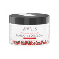 Sylveco - Vianek Intensywnie regenerująca maska do włosów ciemnych i farbowanych 150ml