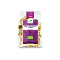 Krążki ananasa suszone BIO 100g