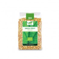 Groch żółty połówki BIO 400g
