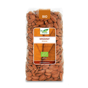 Migdały BIO 1kg
