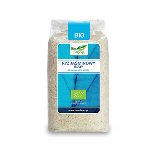 Ryż jaśminowy biały BIO 500g
