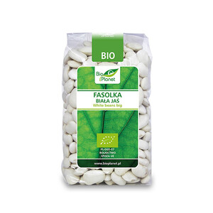 Fasolka biała Jaś BIO 400g