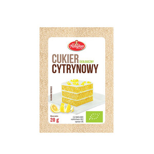Cukier cytrynowy Bio 20g