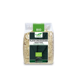 Płatki drożdżowe nieaktywne BIO 100g
