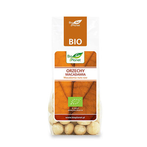 Orzechy macadamia BIO 75g