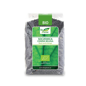 Soczewica czarna Beluga BIO 400g