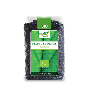 Fasolka czarna BIO 400g