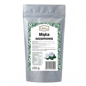 OlVita | Mąka sezamowa 250g