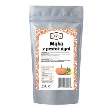 OlVita | Mąka z pestek dyni 250g