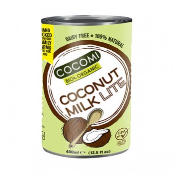 Cocomi | Coconut milk-napój kokosowy light w puszce (9% tłuszczu) BIO 400ml