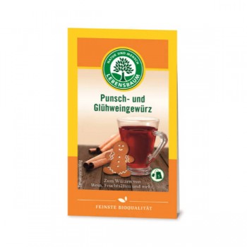 Lebensbaum | Przyprawa do grzańca BIO (5 x 2 g) 10g