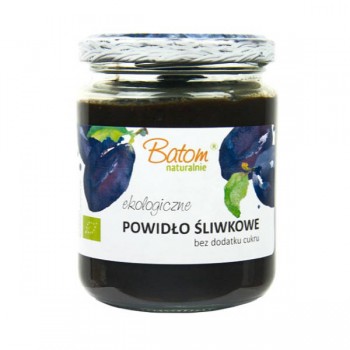 Batom | Powidło ze śliwki węgierki b/c BIO 270g