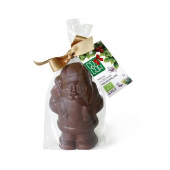 Cocoa | Mikołaj z czekolady migdałowej 52% BIO 75g