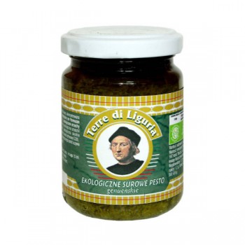 Terre Di Liguria | Pesto genovese (sos bazyliowy) BIO 135g