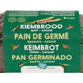 Terrasana | Chleb esseński orkiszowy BIO 400g