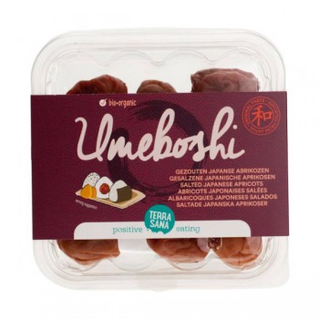 Terrasana | Umeboshi (śliwki japońskie) BIO 150g