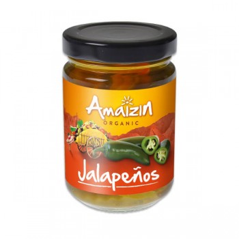 Amaizin | Papryczki jalapenos w zalewie BIO 150g