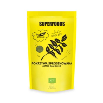 Pokrzywa sproszkowana  BIO 100g