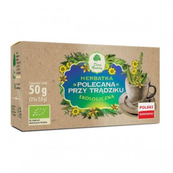 Dary Natury | Herbatka polecana przy trądziku BIO (25 x 2g)