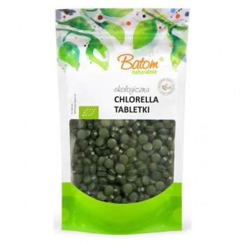 Batom | Chlorella tabletki BIO 250g (1 tabletka = 200mg)